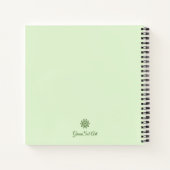 Carnet Ordinateur portable Froggy pour champignons (Dos)