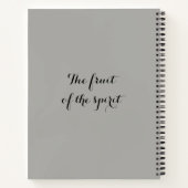 Carnet Ordinateur portable Fruit of the Spirit (Dos)