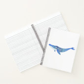 Carnet Ordinateur portable Galaxy Whale (Intérieur)