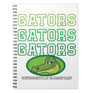 Carnet Ordinateur portable Gators Gators