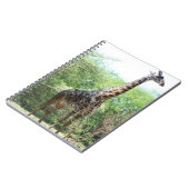 Carnet Ordinateur portable Giraffe (Côté gauche)