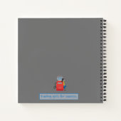 Carnet Ordinateur portable Girls Rock (Dos)