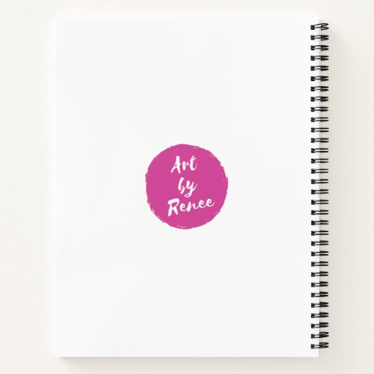 Carnet Ordinateur portable "Good Vibes" (Dos)