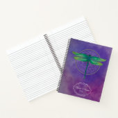 Carnet Ordinateur portable Green Dragonfly (Intérieur)