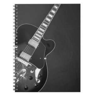Carnet Ordinateur portable Guitar personnalisable