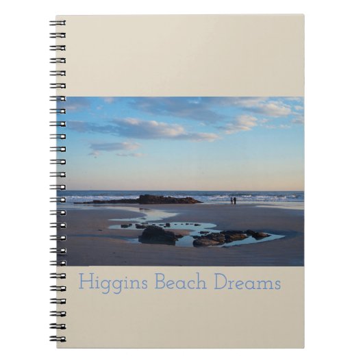 Carnet Ordinateur portable Higgins Beach Dream (Devant)