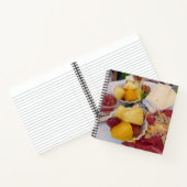 Carnet Ordinateur portable High Tea Food (Intérieur)