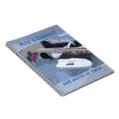 Carnet Ordinateur portable Hockey 2 (Côté Droit)