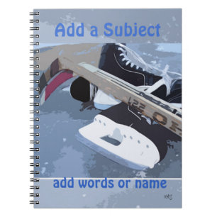 Carnet Ordinateur portable Hockey 2