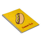Carnet Ordinateur portable Hotdog (Côté Droit)