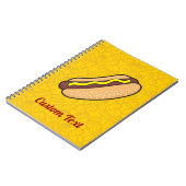 Carnet Ordinateur portable Hotdog (Côté gauche)