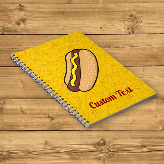 Carnet Ordinateur portable Hotdog