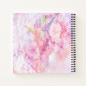 Carnet Ordinateur portable Hummingbird (Dos)