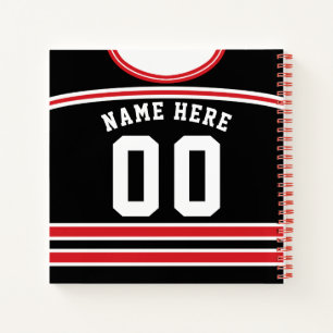 Carnet Ordinateur portable Ice Hockey Jersey
