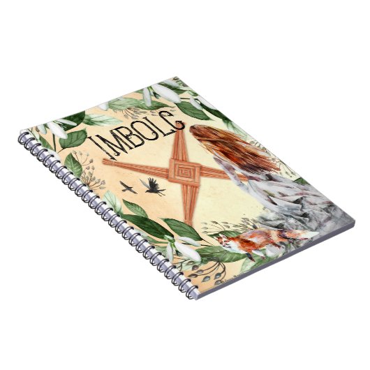 Carnet Ordinateur portable IMBOLC SABBAT (Côté Droit)