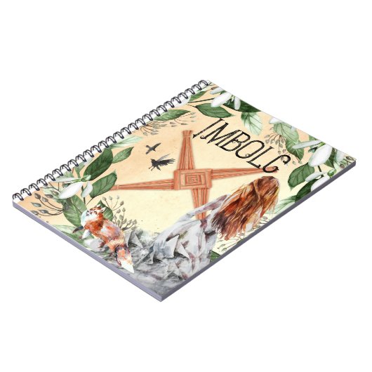 Carnet Ordinateur portable IMBOLC SABBAT (Côté gauche)