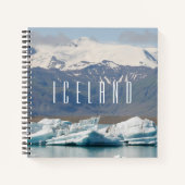 Carnet Ordinateur portable Islande (Devant)
