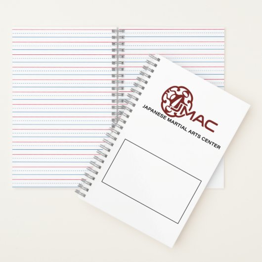 Carnet Ordinateur portable JMAC (À l'intérieur)