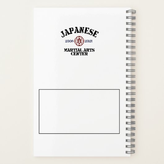 Carnet Ordinateur portable JMAC (Verso)