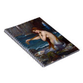 Carnet Ordinateur portable John William Waterhouse Mermai (Côté Droit)
