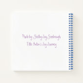 Carnet Ordinateur portable Joy Journey (Dos)