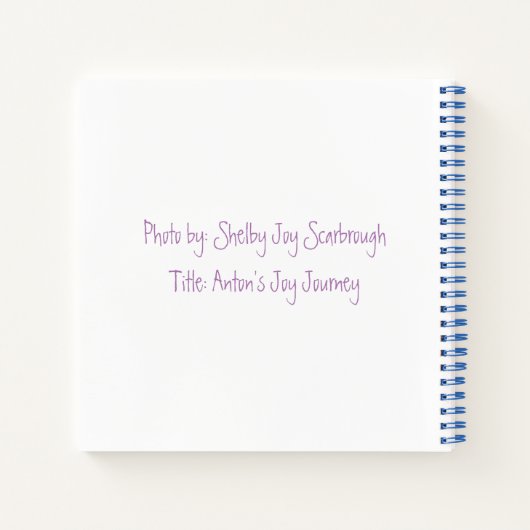 Carnet Ordinateur portable Joy Journey (Dos)