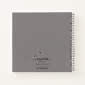 Carnet Ordinateur portable King of the Pollinators (Dos)