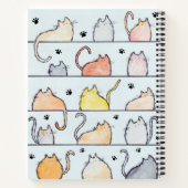 Carnet Ordinateur portable Kitty City (Dos)