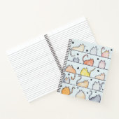 Carnet Ordinateur portable Kitty City (Intérieur)
