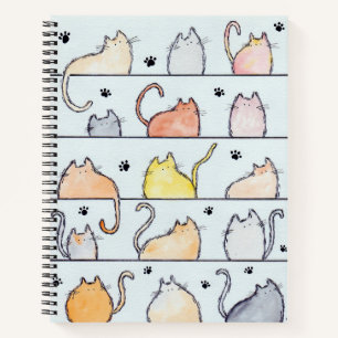 Carnet Ordinateur portable Kitty City