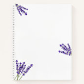 Carnet Ordinateur portable Lavender (Devant)