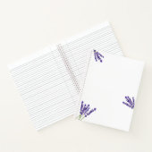 Carnet Ordinateur portable Lavender (Intérieur)
