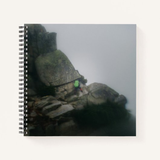 Carnet Ordinateur portable - Le long chemin vers Pilchuck (Devant)