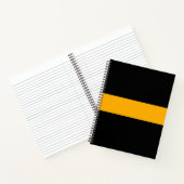 Carnet Ordinateur portable léger d'expédition Gold Line 8 (Intérieur)