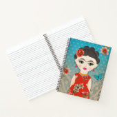 Carnet Ordinateur portable Little Frida Spiral (Intérieur)