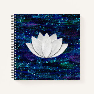 Carnet Ordinateur portable Lotus Flower Galaxy