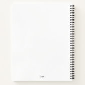 Carnet Ordinateur portable Lynx (Dos)
