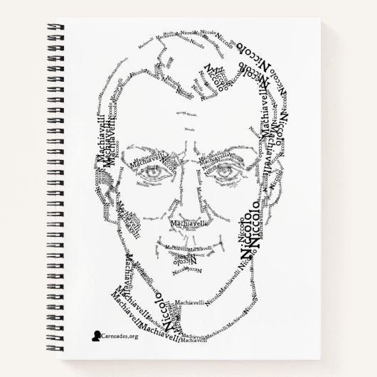 Carnet Ordinateur portable Machiavelli Spiral (Devant)