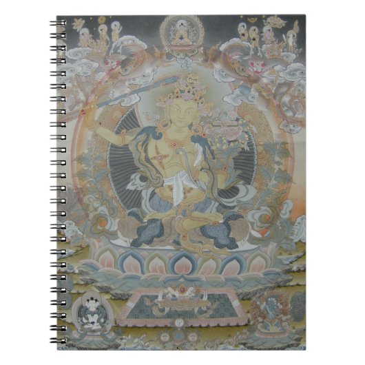 Carnet Ordinateur portable Manjushri (Devant)