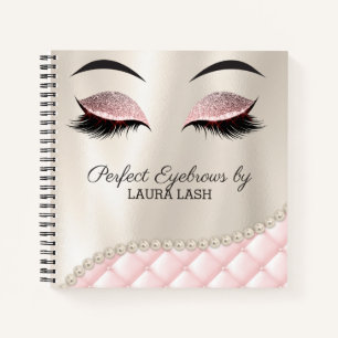 Carnet Ordinateur portable Maquillage Lash Brow Tufted Pe
