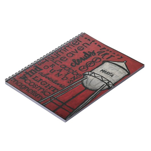 Carnet Ordinateur portable Marfa Spiral (Côté gauche)