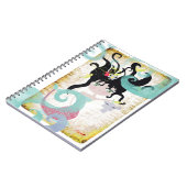 Carnet Ordinateur portable Mermaid (Côté gauche)