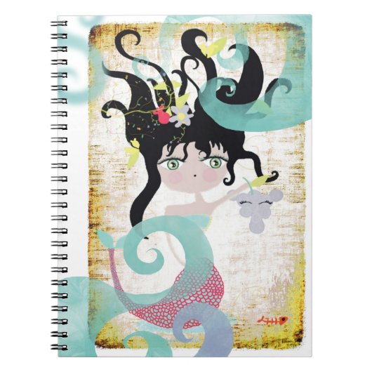 Carnet Ordinateur portable Mermaid (Devant)