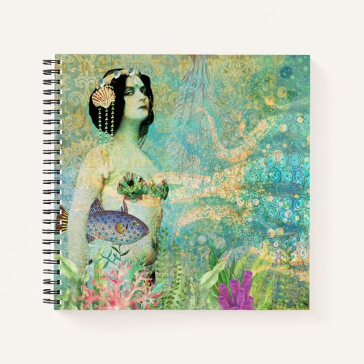 Carnet Ordinateur portable Mermaid (Devant)
