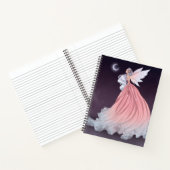 Carnet Ordinateur portable Moon Fairy Spiral (Intérieur)