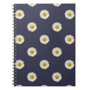 Carnet Ordinateur portable Motif Fleur Daisy