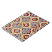 Carnet Ordinateur portable motif géométrique islamique (Côté gauche)