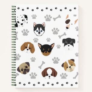 Carnet Ordinateur portable Motif pour marionnettes mignon