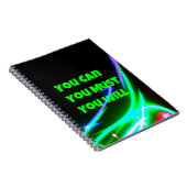 Carnet Ordinateur portable Motivation (Côté Droit)