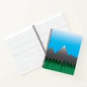 Carnet Ordinateur portable Mountainscape (Intérieur)